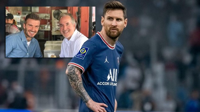Đội bóng của Beckham công khai tham vọng chiêu mộ Messi - Ảnh 1.