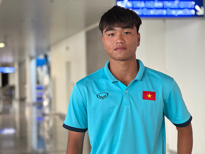 Nguyễn Công Phương hướng đến trận chung kết U16 Đông Nam Á 2022 cùng U16 Việt Nam - Ảnh 2.