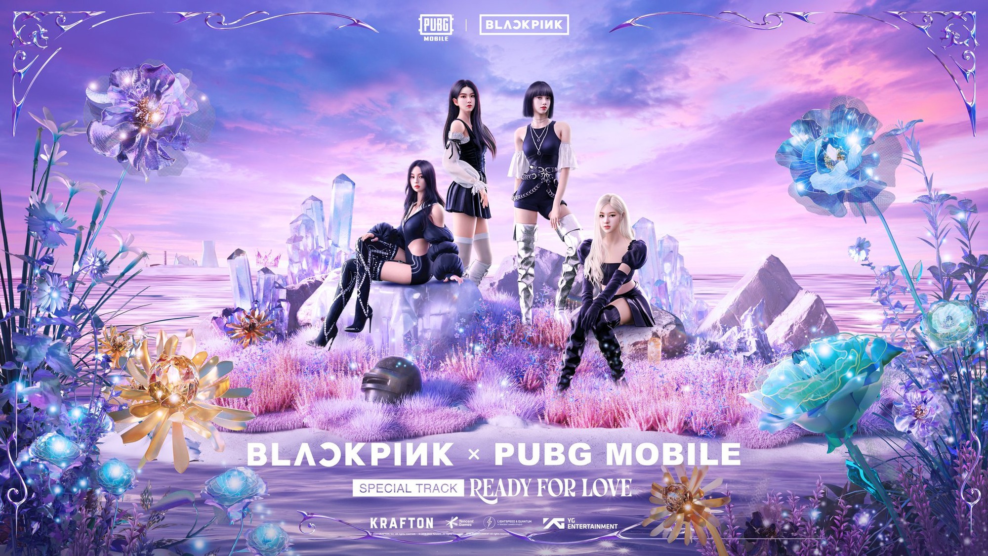 BLACKPINK kết hợp cùng PUBG Mobile ra mắt MV đặc biệt mang tên “Ready for  love”