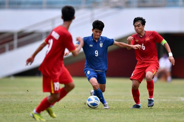 Thua 0-2, HLV tuyển U16 Thái Lan thừa nhận Việt Nam mạnh hơn - Ảnh 2.