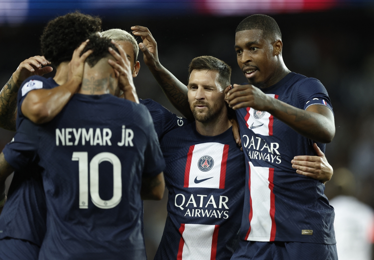 Neymar tỏa sáng, PSG thắng tưng bừng Montpellier - Ảnh 2.