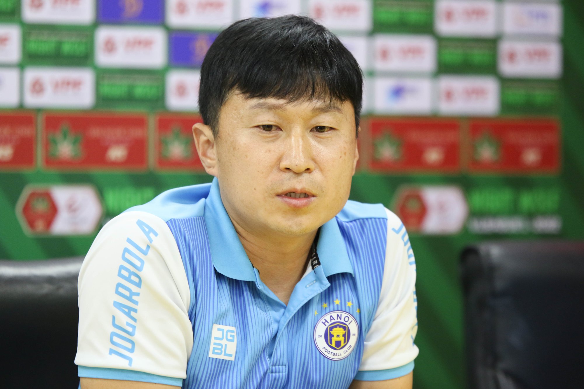 HLV Chun Jae-ho: 'Công Phượng có thi đấu thì chúng tôi vẫn thắng' - Ảnh 1.