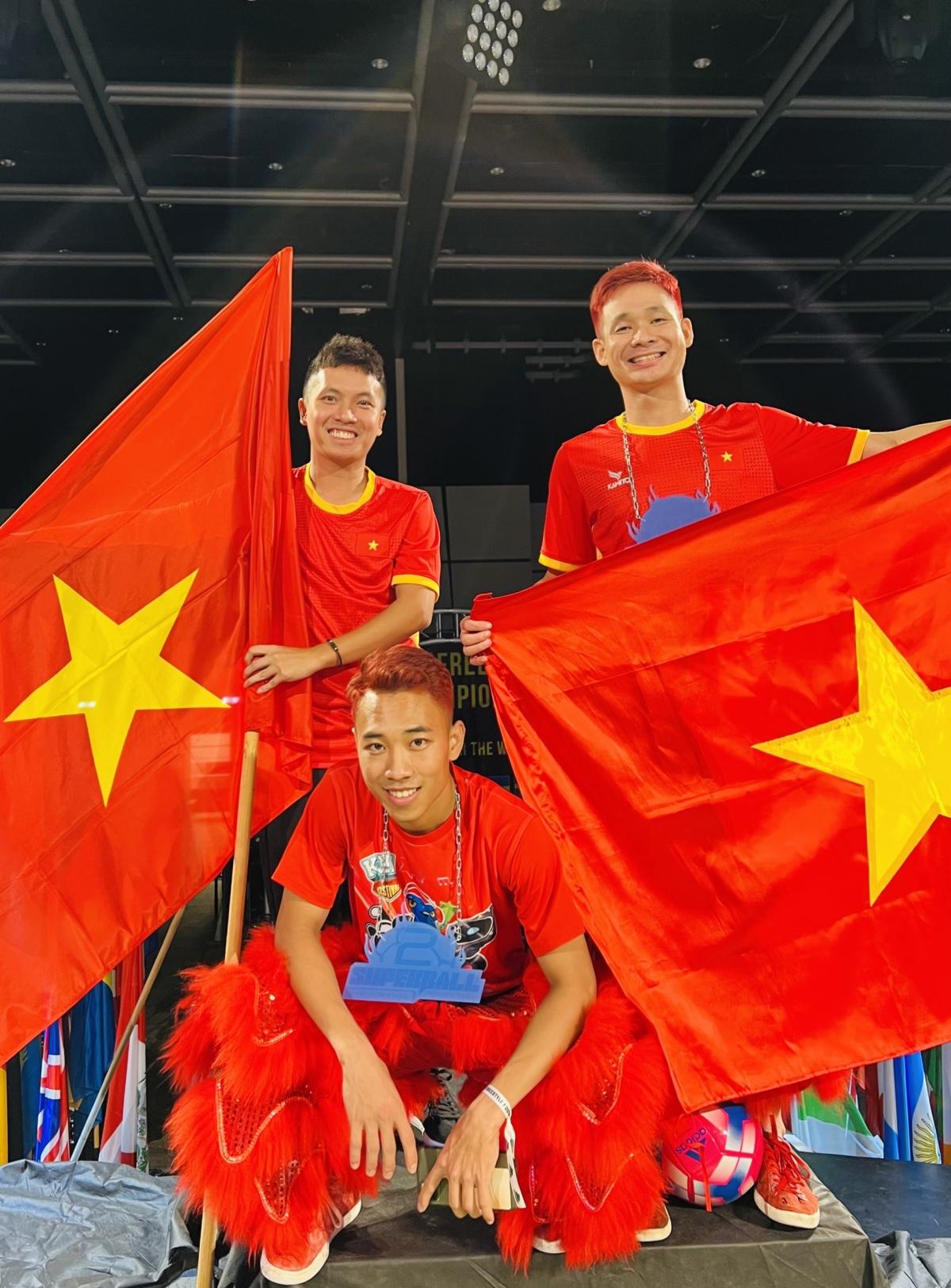 Việt Nam trở thành Á quân Freestyle football thế giới - Ảnh 4.