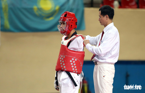 Hình ảnh rung động của các võ sĩ taekwondo người khuyết tật châu Á và thế giới tại TP.HCM - Ảnh 3.