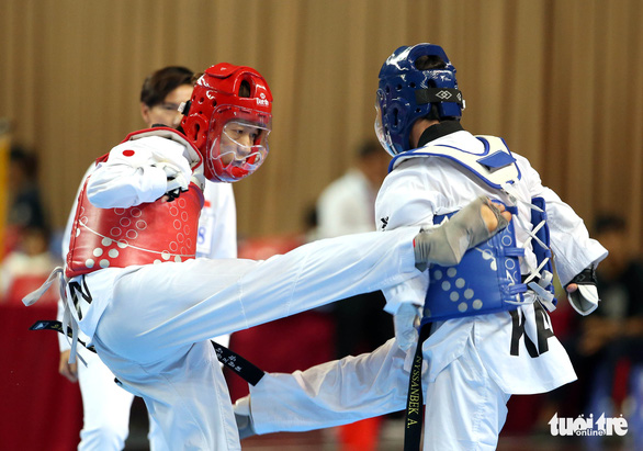 Hình ảnh rung động của các võ sĩ taekwondo người khuyết tật châu Á và thế giới tại TP.HCM - Ảnh 5.