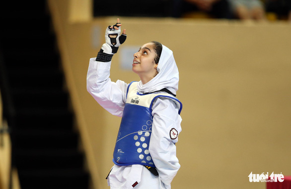 Hình ảnh rung động của các võ sĩ taekwondo người khuyết tật châu Á và thế giới tại TP.HCM - Ảnh 10.