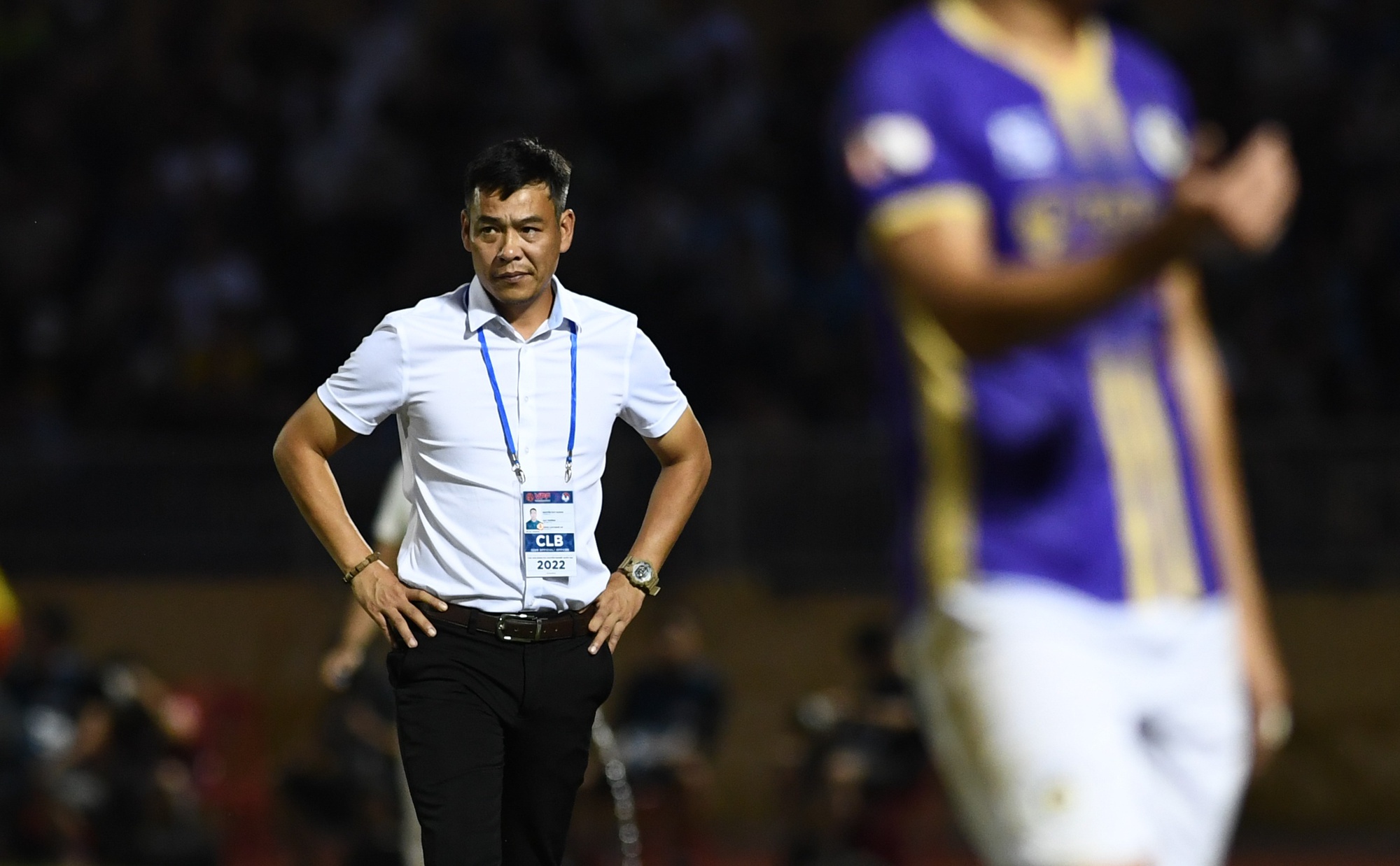 HLV Huy Hoàng: 'Đội nào đá với Hà Nội FC cũng nỗ lực hơn bình thường' - Ảnh 1.