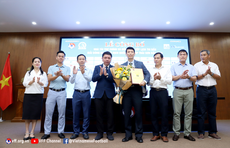 Lễ công bố Nhà tài trợ chính và Bốc thăm xếp lịch thi đấu Giải bóng đá nữ Vô địch Quốc gia – Cúp Thái Sơn Bắc 2022 - Ảnh 5.