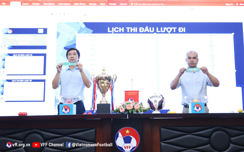 Lễ công bố Nhà tài trợ chính và Bốc thăm xếp lịch thi đấu Giải bóng đá nữ Vô địch Quốc gia – Cúp Thái Sơn Bắc 2022 - Ảnh 7.