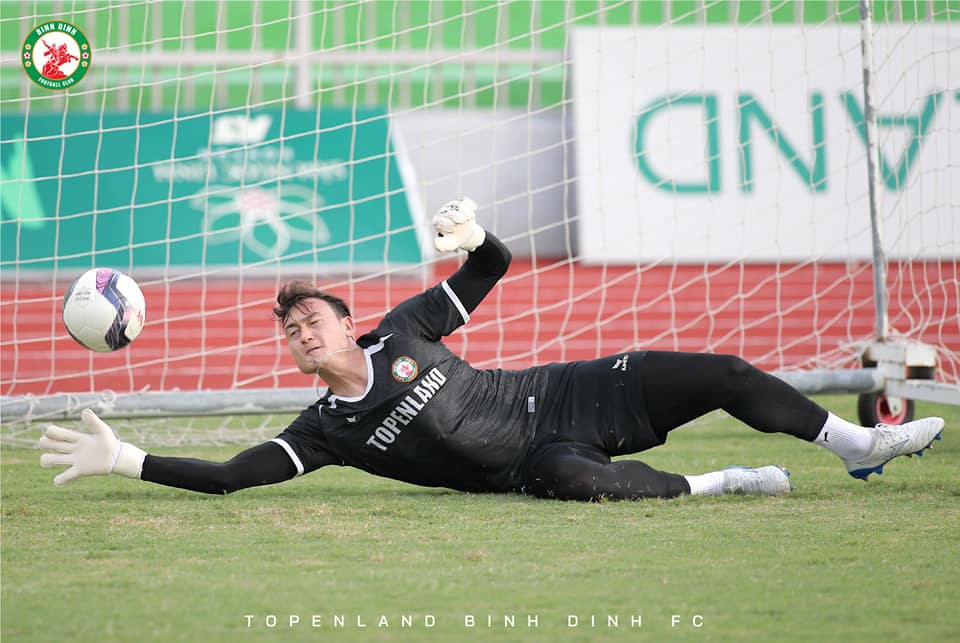 Thủ môn Đặng Văn Lâm lỡ hẹn trận đấu ra mắt V.League 2022 - Ảnh 1.