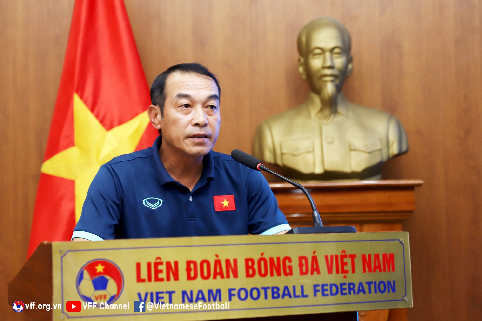 HLV Đinh Thế Nam: “Khuất Văn Khang sẽ đạt điểm rơi phong độ tốt nhất ở vòng loại U20 châu Á” - Ảnh 1.