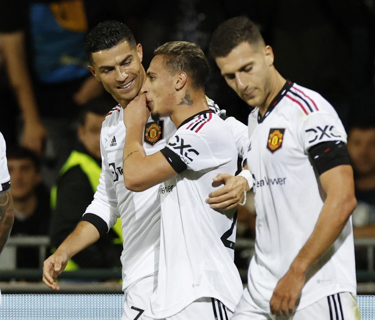 Cristiano Ronaldo lần đầu ghi bàn ở Europa League - Ảnh 5.