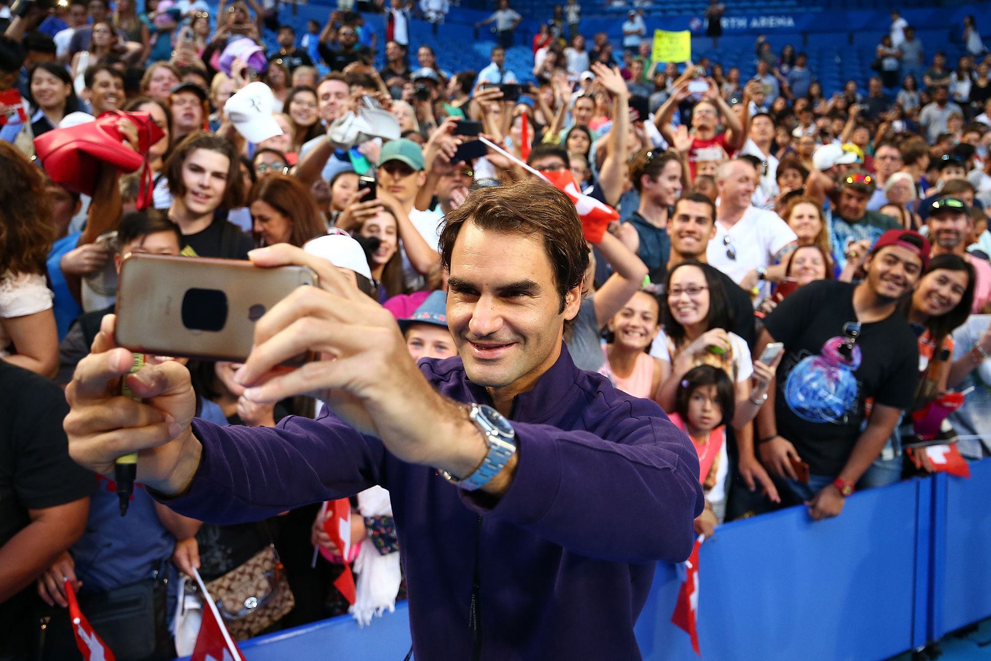Federer - Quý ông trên sân quần vợt - Ảnh 4.