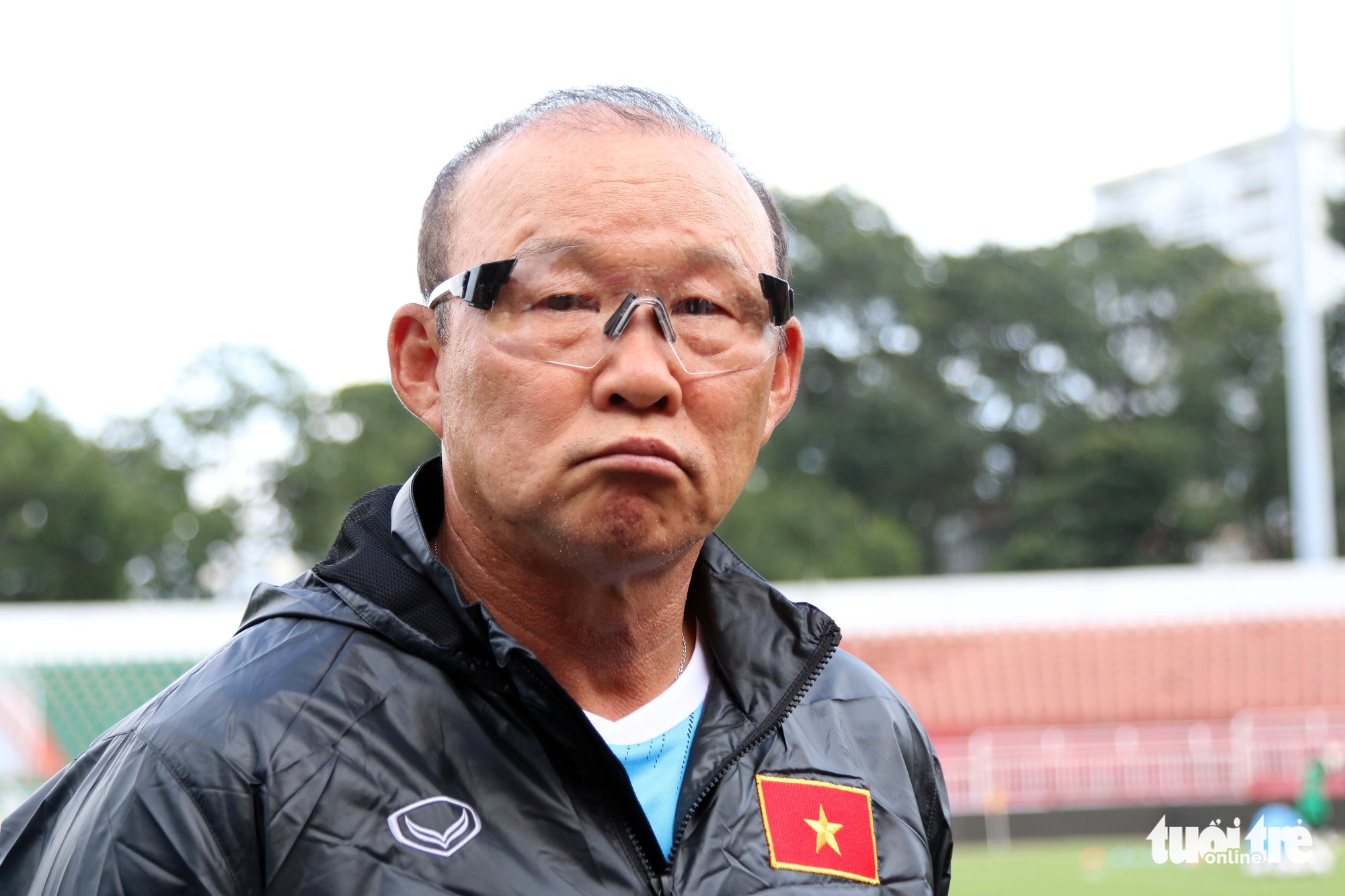 HLV Park Hang-seo: 'Nếu không thắng Singapore và Ấn Độ, báo chí sẽ đánh tôi tơi bời' - Ảnh 1.