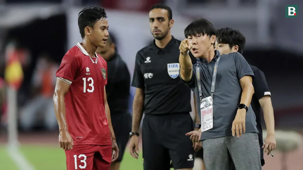 Lần đầu tiên thắng Việt Nam, HLV Shin Tae-yong tự hào: 'Đánh bại họ giúp U20 Indonesia vững tin vào tương lai' - Ảnh 1.