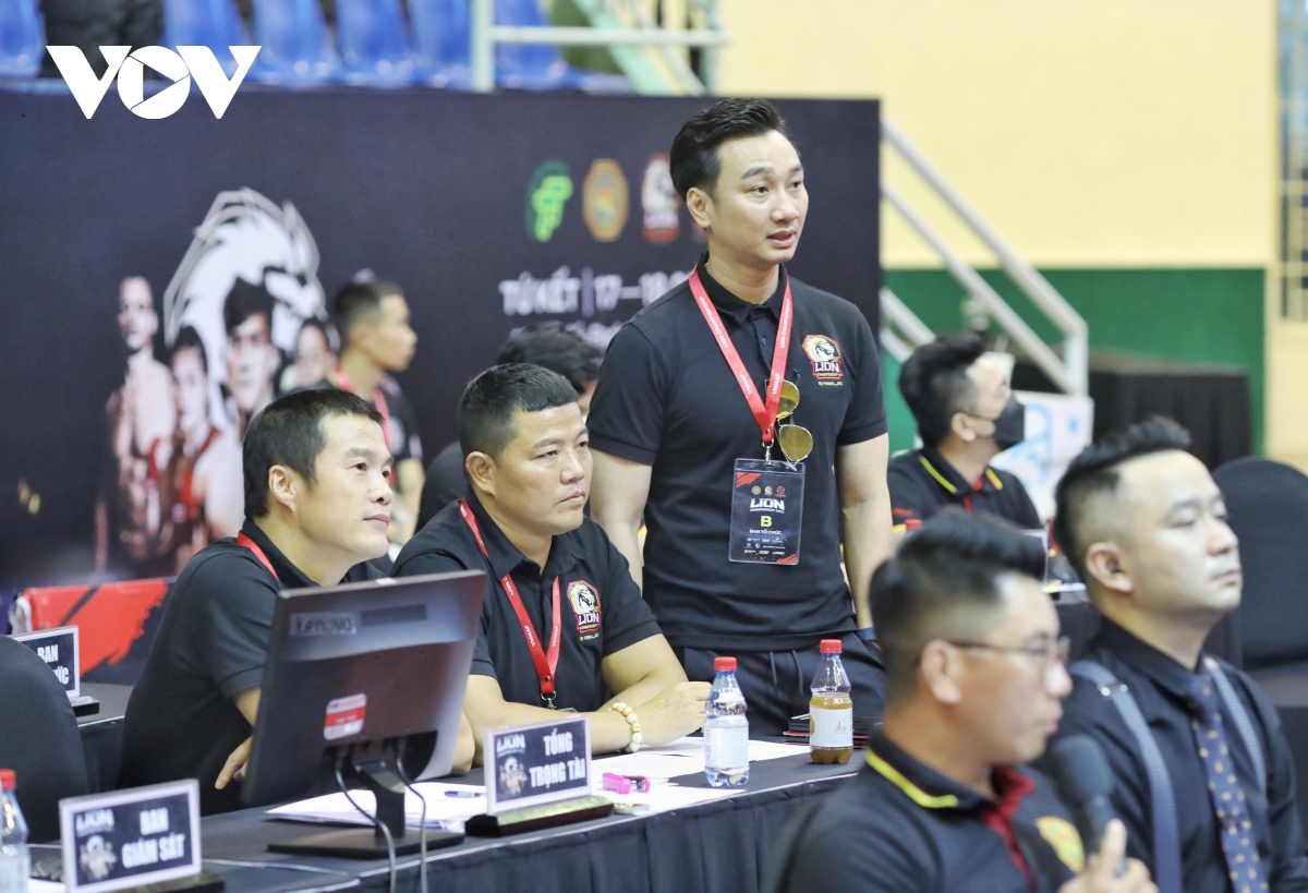 Nguyễn Trần Duy Nhất lật kèo ngoạn mục ở tứ kết MMA LION Championship - Ảnh 9.