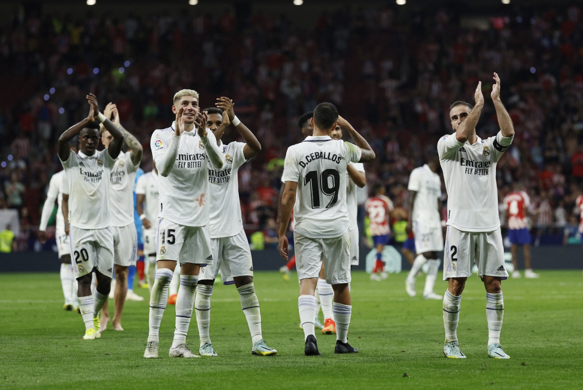 Thắng sát nút Atletico, Real Madrid giữ vững ngôi đầu La Liga - Ảnh 11.