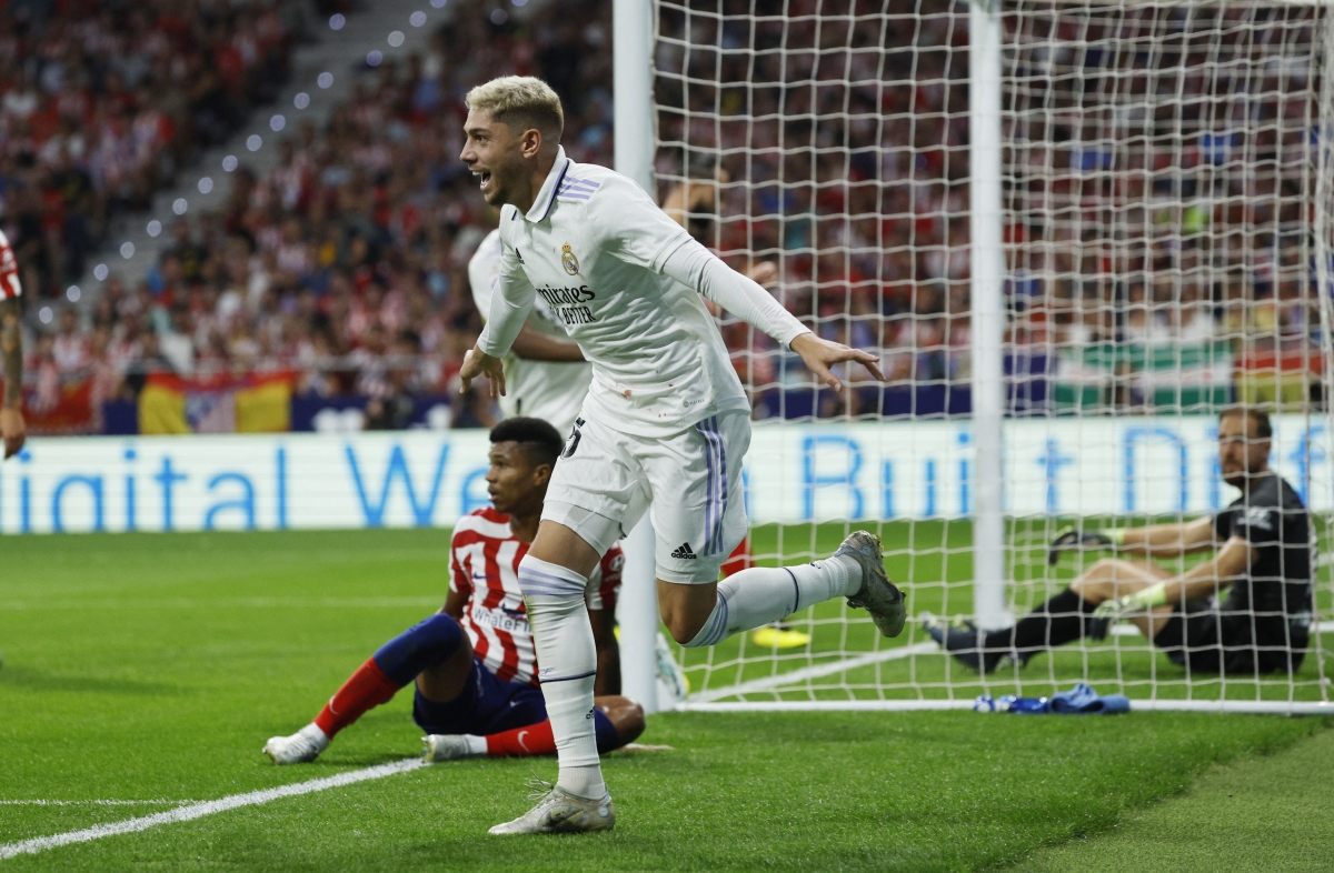 Thắng sát nút Atletico, Real Madrid giữ vững ngôi đầu La Liga - Ảnh 5.