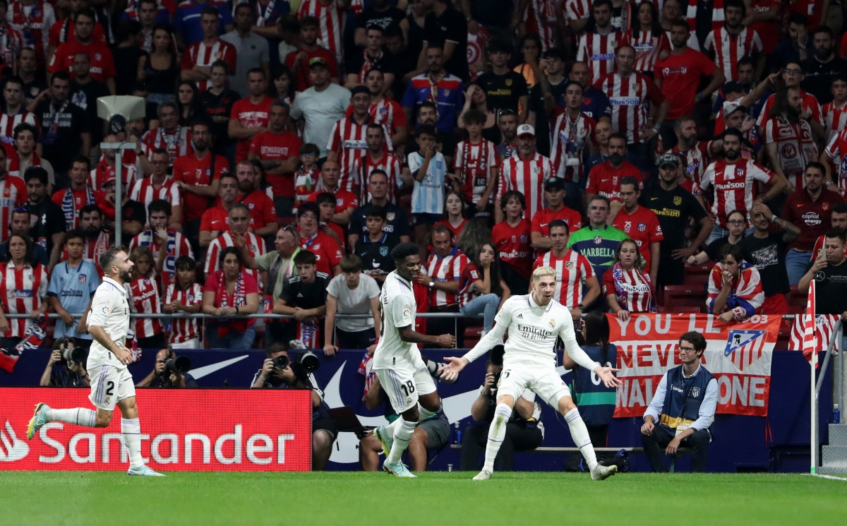 Thắng sát nút Atletico, Real Madrid giữ vững ngôi đầu La Liga - Ảnh 6.