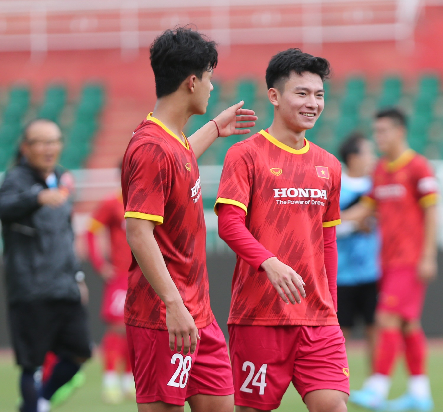 Hùng Dũng đưa ra điều kiện then chốt để Phan Tuấn Tài, Khuất Văn Khang... dự AFF Cup 2022 - Ảnh 1.