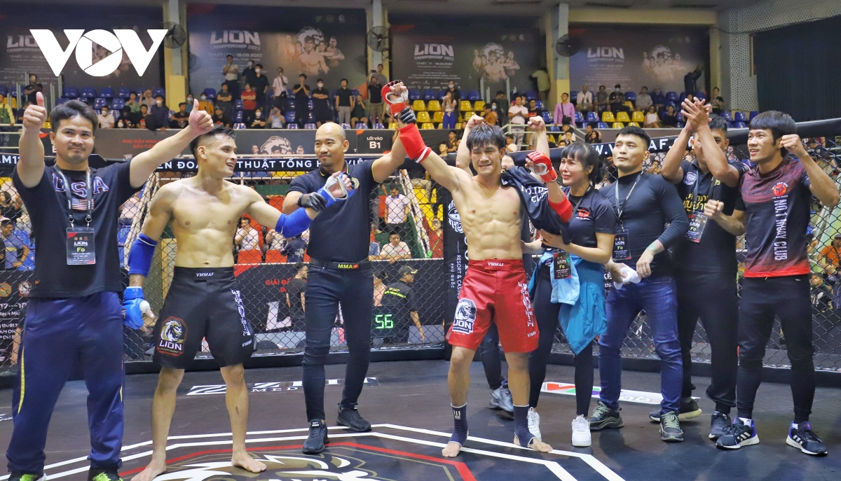 Nguyễn Trần Duy Nhất lật kèo ngoạn mục ở tứ kết MMA LION Championship - Ảnh 6.