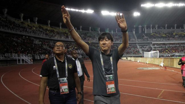 HLV Shin Tae Yong: 'Đánh bại U20 Việt Nam cho thấy Indonesia đang mạnh lên' - Ảnh 1.