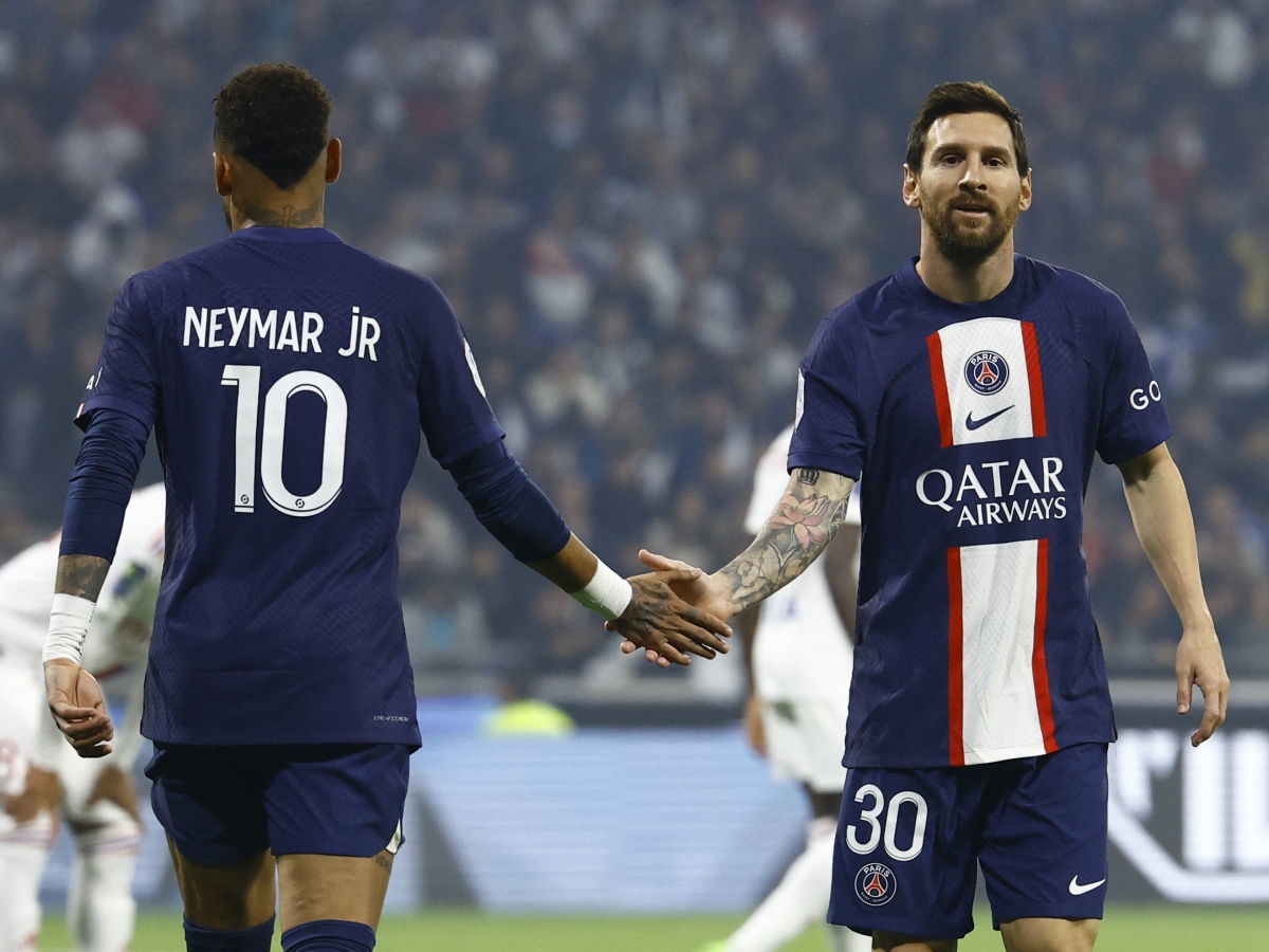 Neymar kiến tạo cho Messi ghi bàn, PSG thắng trận đại chiến với Lyon - Ảnh 2.