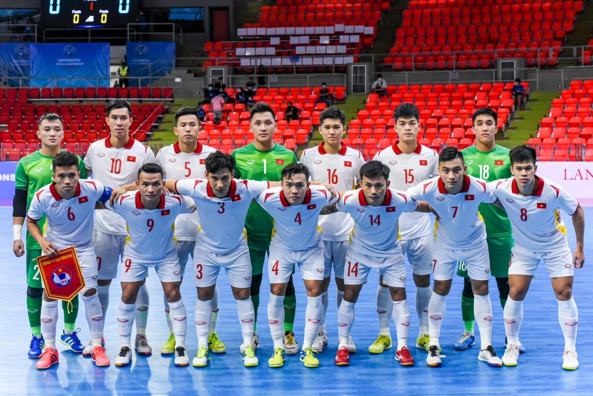 Lịch thi đấu VCK Futsal châu Á 2022: ĐT Việt Nam đối đầu Nhật Bản, Hàn Quốc - Ảnh 1.