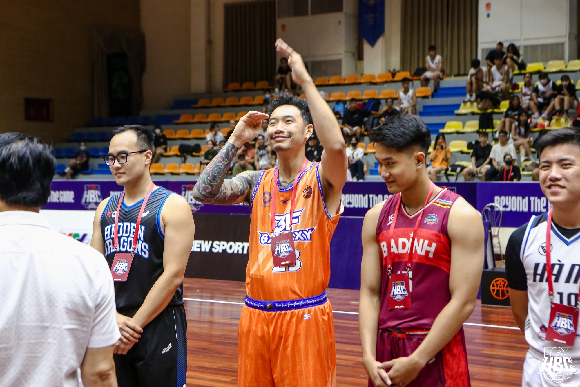 HBC 2022 ra mắt hoành tráng với người hâm mộ bóng rổ Hà Nội - Ảnh 2.