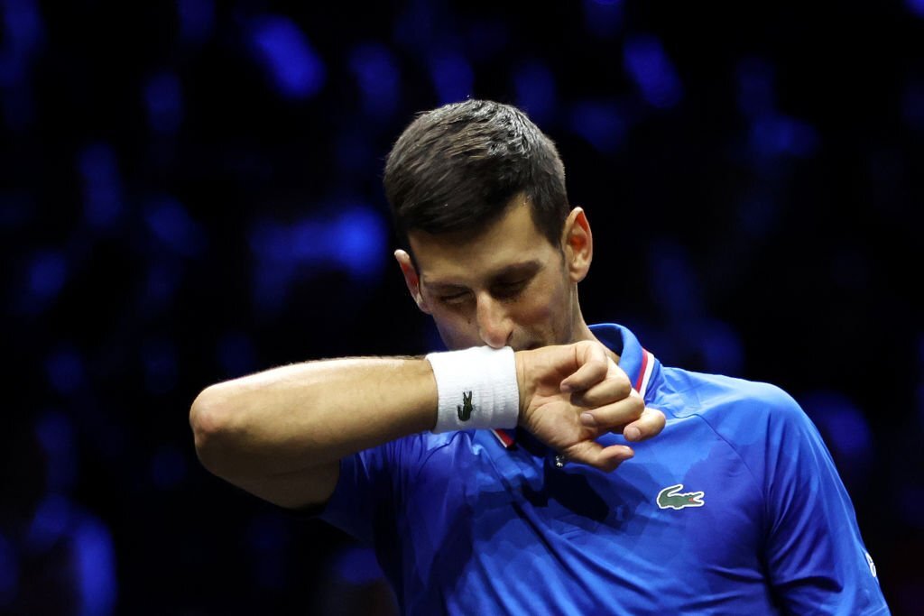 Djokovic thua trận, tuyển Châu Âu mất Laver Cup vào tay tuyển Thế giới - Ảnh 2.