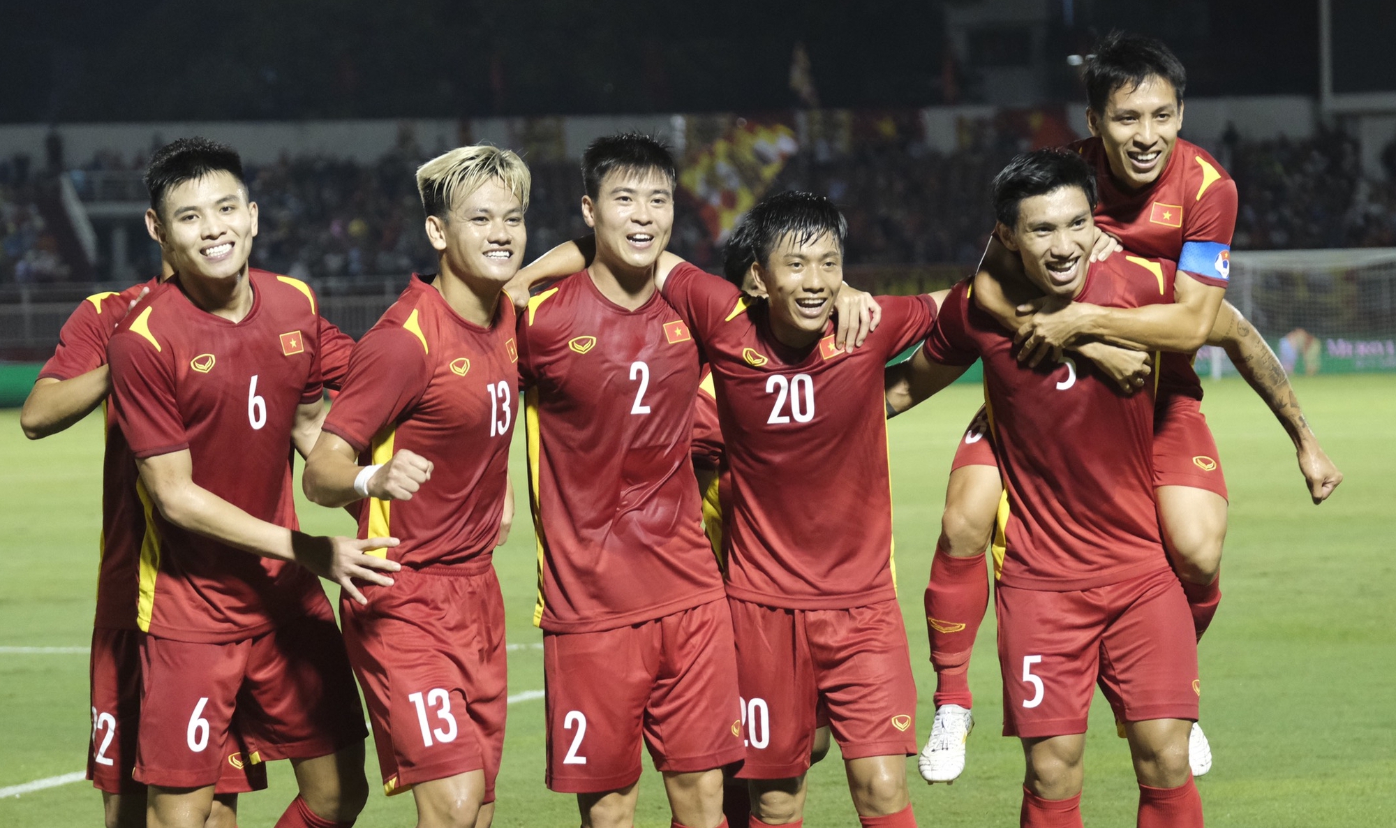 Văn Toàn ghi bàn đầu tiên cho ĐT Việt Nam sau 5 năm - Ảnh 3.