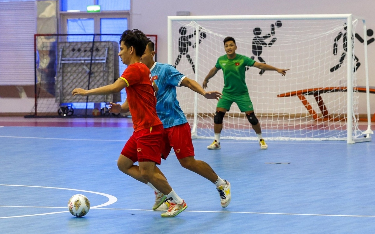 ĐT Futsal Việt Nam đón tin vui trước trận ra quân tại VCK Futsal châu Á - Ảnh 2.