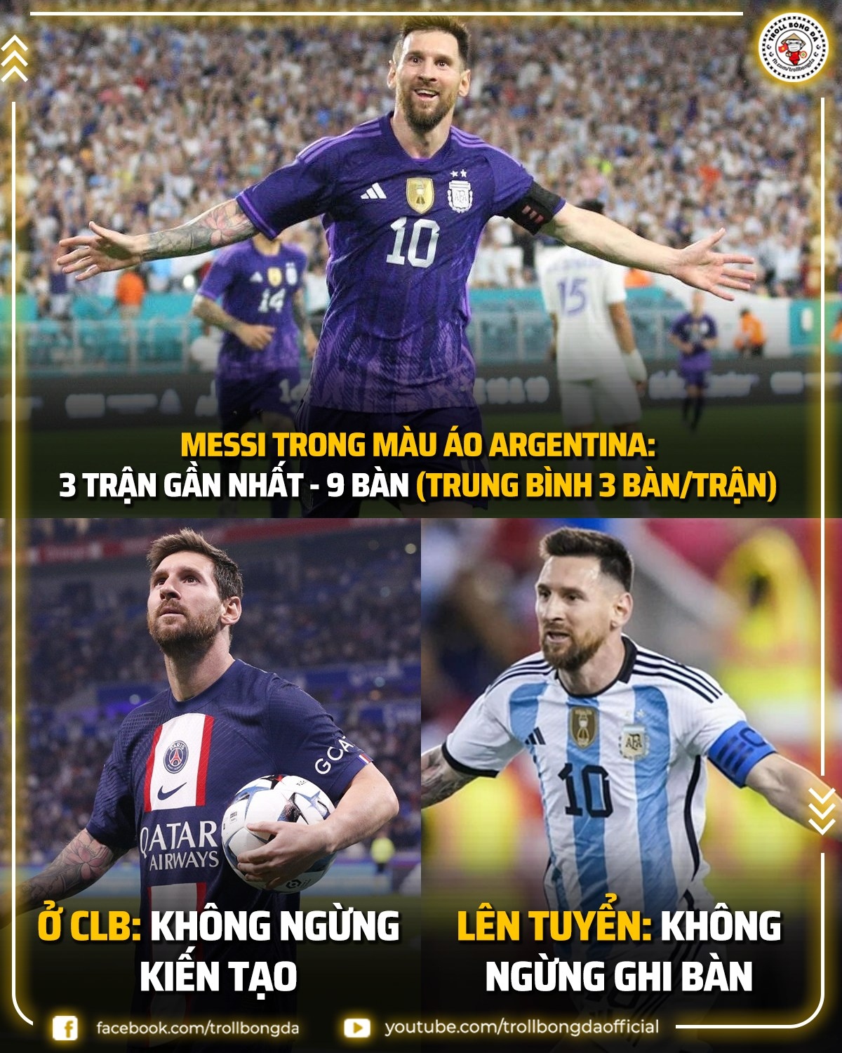 Biếm họa 24h: Không thể cản Messi - Ảnh 1.