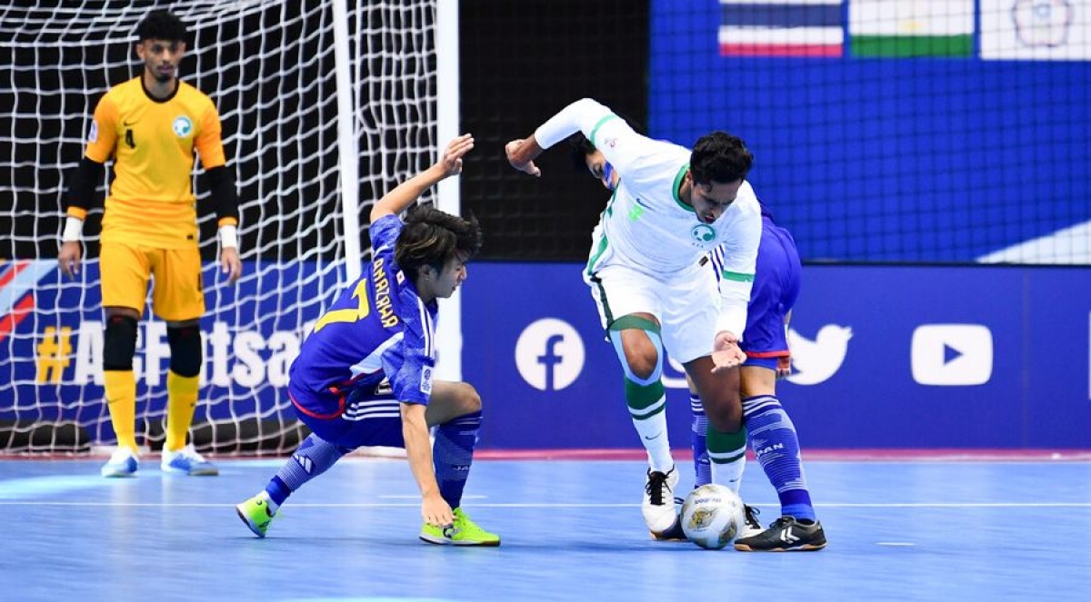 ĐT Futsal Việt Nam - ĐT Futsal Saudi Arabia: Trận đấu then chốt - Ảnh 2.