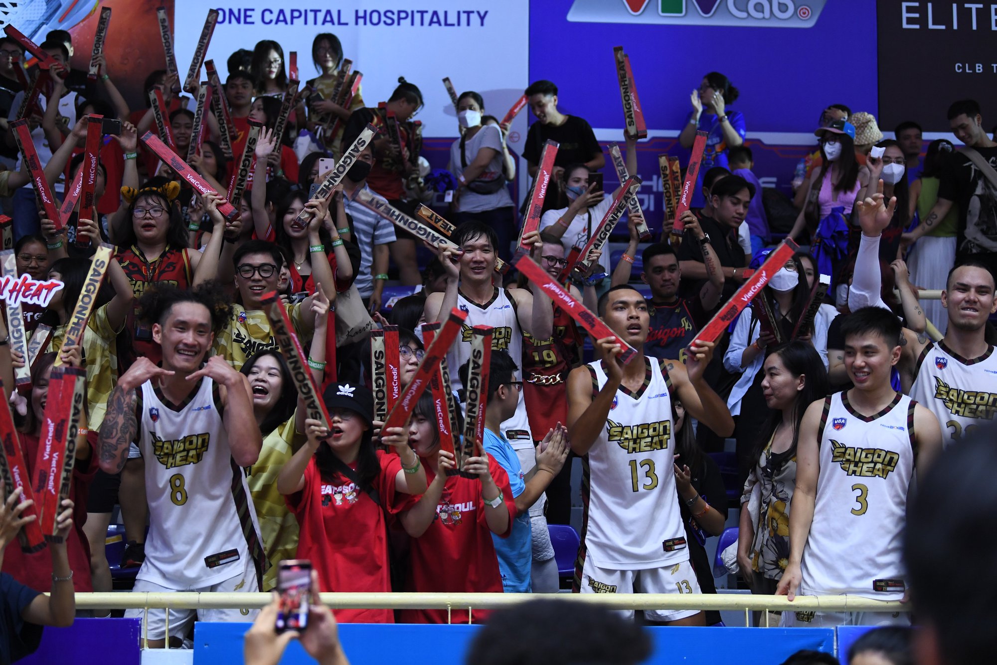 Vô địch VBA 2022, Saigon Heat đoạt 'Cú ăn 3' đầu tiên trong lịch sử - Ảnh 4.