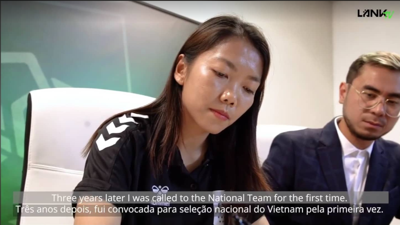 HLV Lank FC: 'Huỳnh Như có kỹ thuật nổi bật, ghi nhiều bàn thắng và được kỳ vọng rất cao' - Ảnh 2.