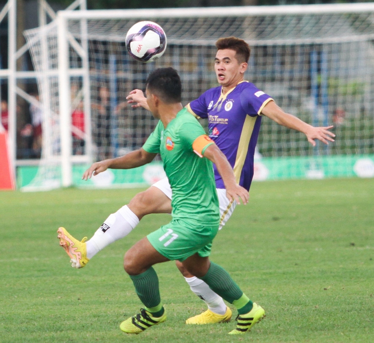 Thắng dễ Bình Phước, Hà Nội FC gặp HAGL ở bán kết Cúp Quốc gia 2022 - Ảnh 1.