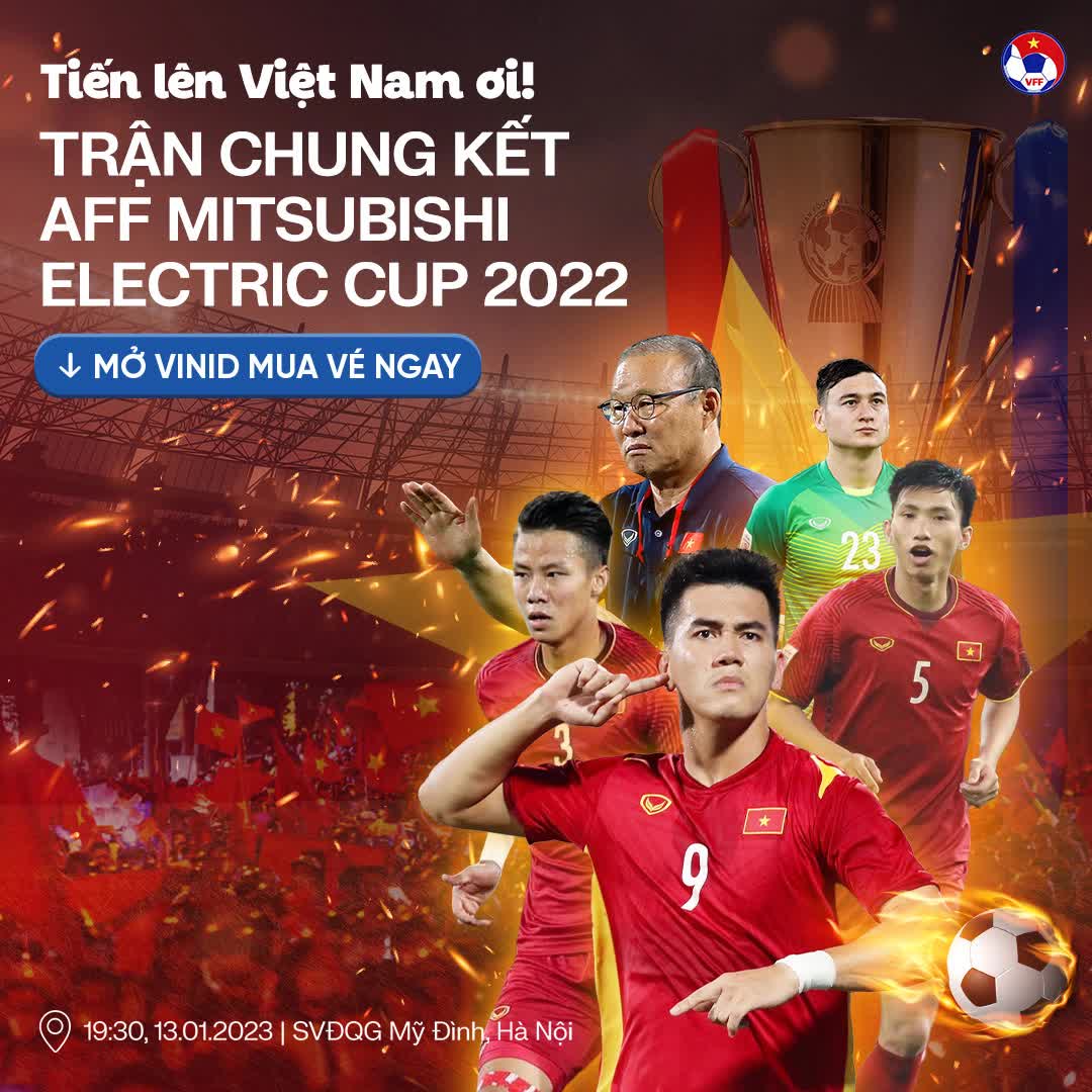 Hết vé online xem đội tuyển Việt Nam ở chung kết AFF Cup 2022 - Ảnh 1.