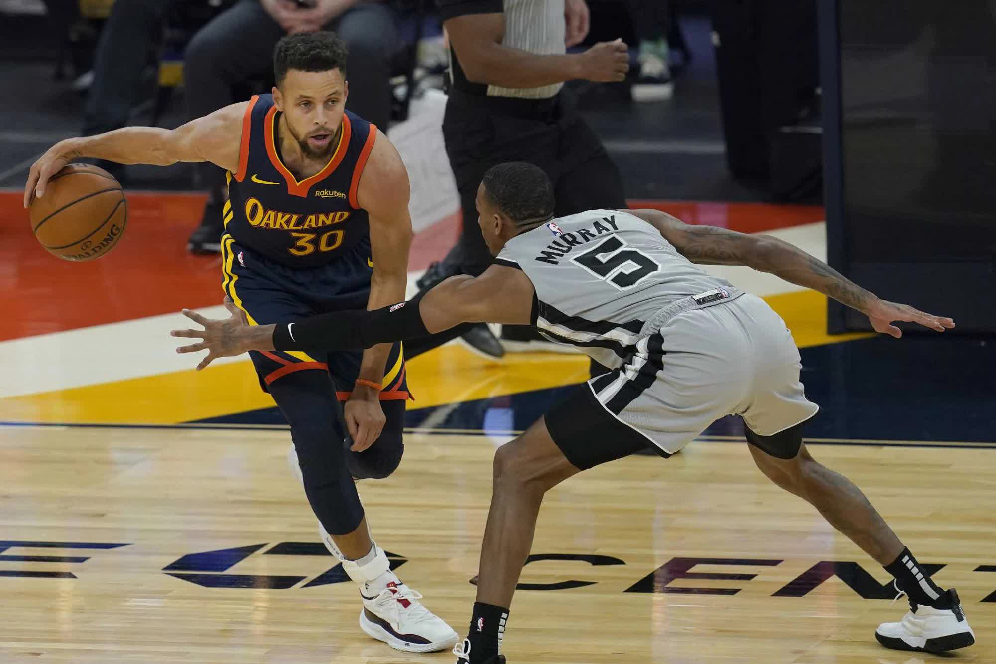 San Antonio Spurs lập kỉ lục 64.000 khán giả trong trận tiếp đón Stephen Curry - Ảnh 3.