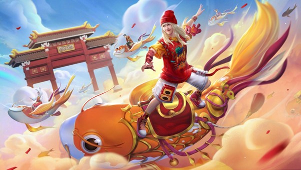Free Fire hợp tác với Hoàng Thùy Linh, Phan Mạnh Quỳnh cùng Hậu Hoàng và Thỏ Bảy Màu mang Tết Việt vào game - Ảnh 6.