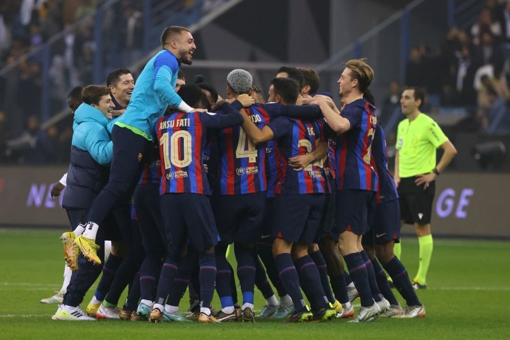 Đè bẹp Real, Barca đoạt Siêu cúp Tây Ban Nha - Ảnh 8.