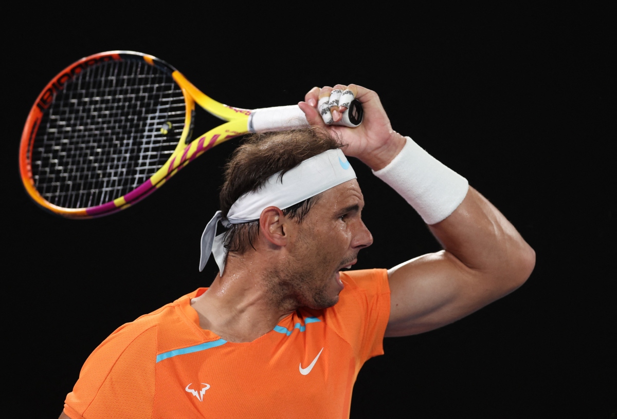 Thua sốc ở vòng 2, Nadal trở thành ''cựu vương'' Australian Open - Ảnh 6.