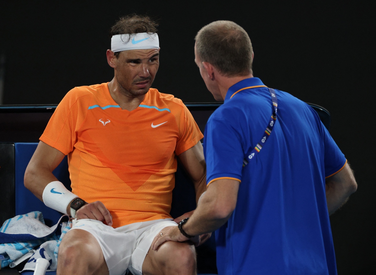 Thua sốc ở vòng 2, Nadal trở thành ''cựu vương'' Australian Open - Ảnh 9.