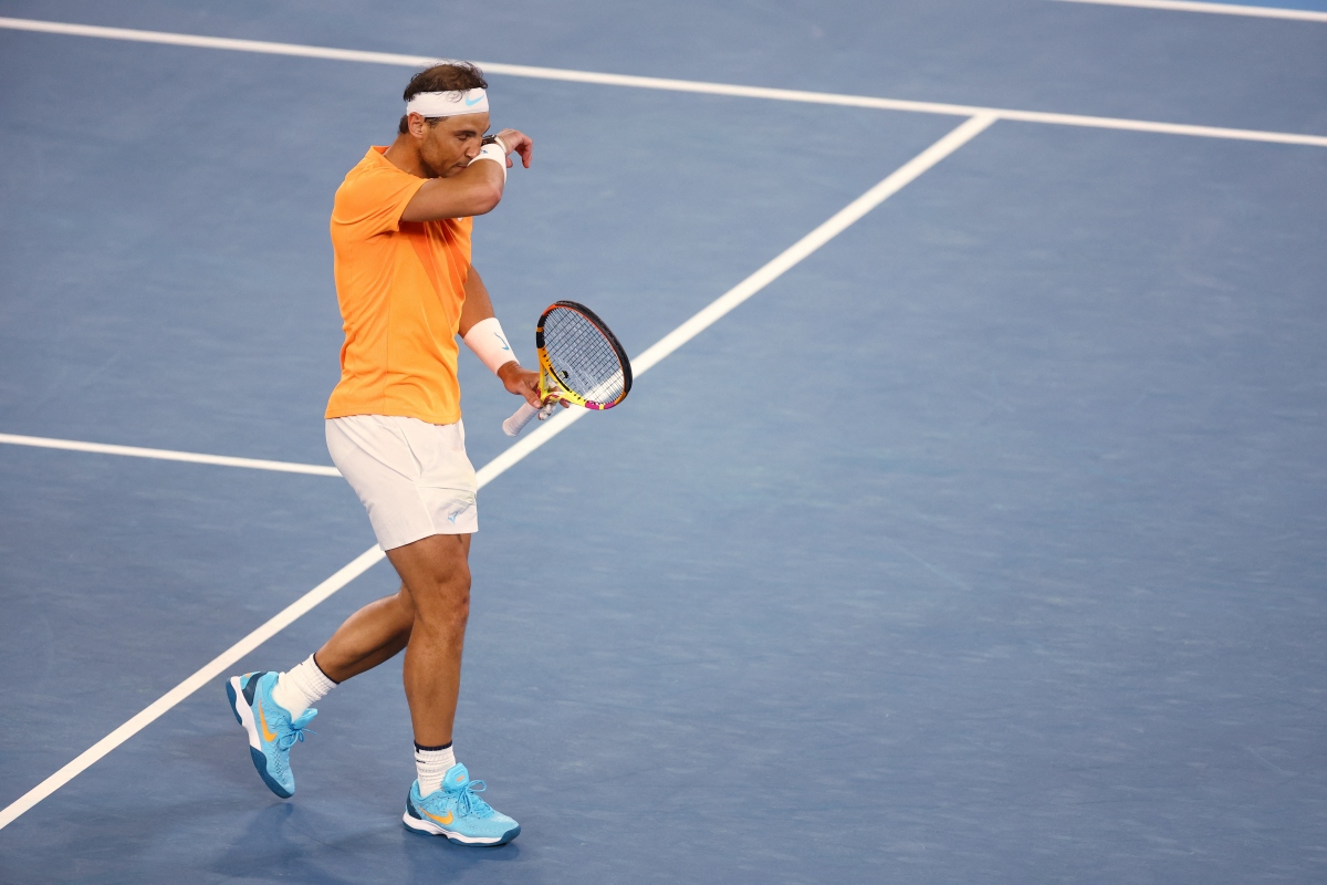 Thua sốc ở vòng 2, Nadal trở thành ''cựu vương'' Australian Open - Ảnh 10.