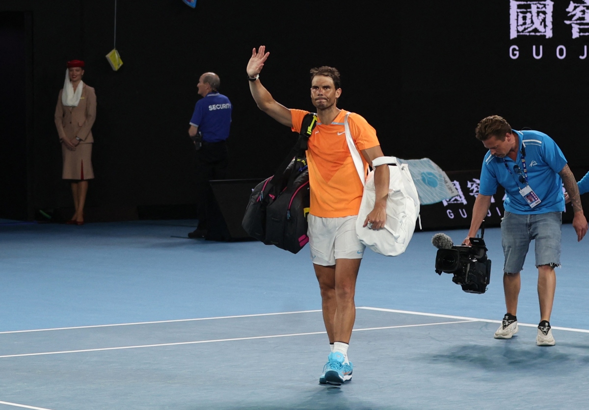 Thua sốc ở vòng 2, Nadal trở thành ''cựu vương'' Australian Open - Ảnh 13.
