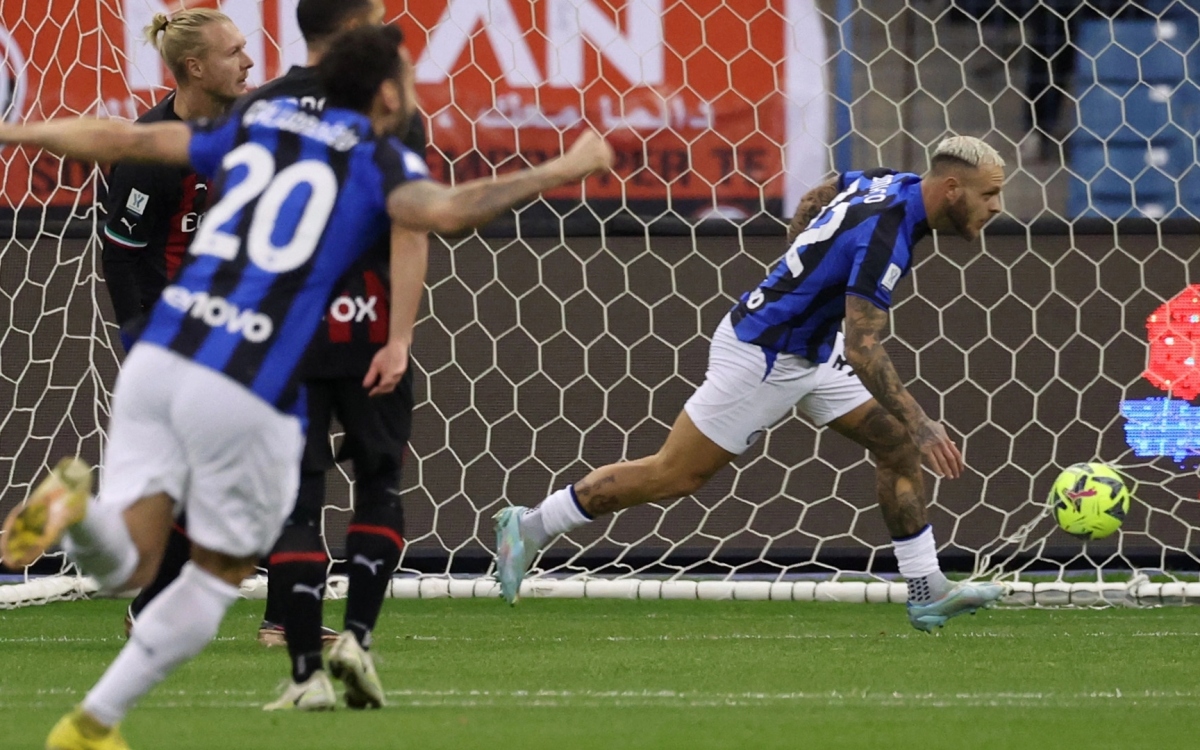 Thắng đậm AC Milan, Inter Milan giành Siêu cúp Italia - Ảnh 2.