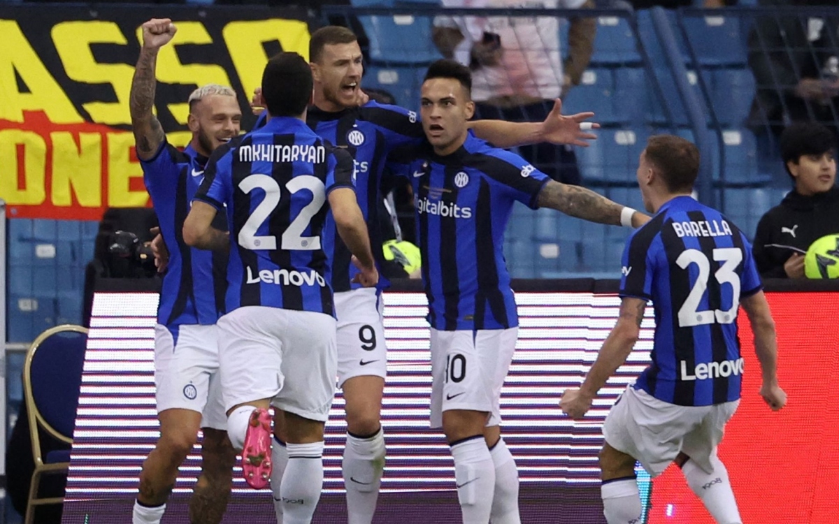 Thắng đậm AC Milan, Inter Milan giành Siêu cúp Italia - Ảnh 4.