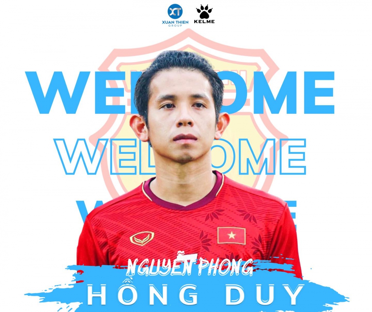 Hồng Duy chính thức gia nhập CLB mới sau AFF Cup 2022 - Ảnh 1.