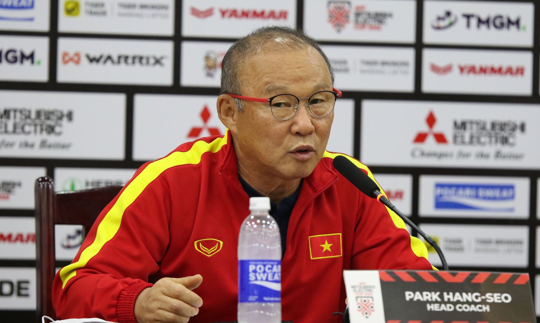 HLV Park Hang-seo: 'Tuyển Việt Nam buộc phải thắng Myanmar để đứng đầu bảng' - Ảnh 1.
