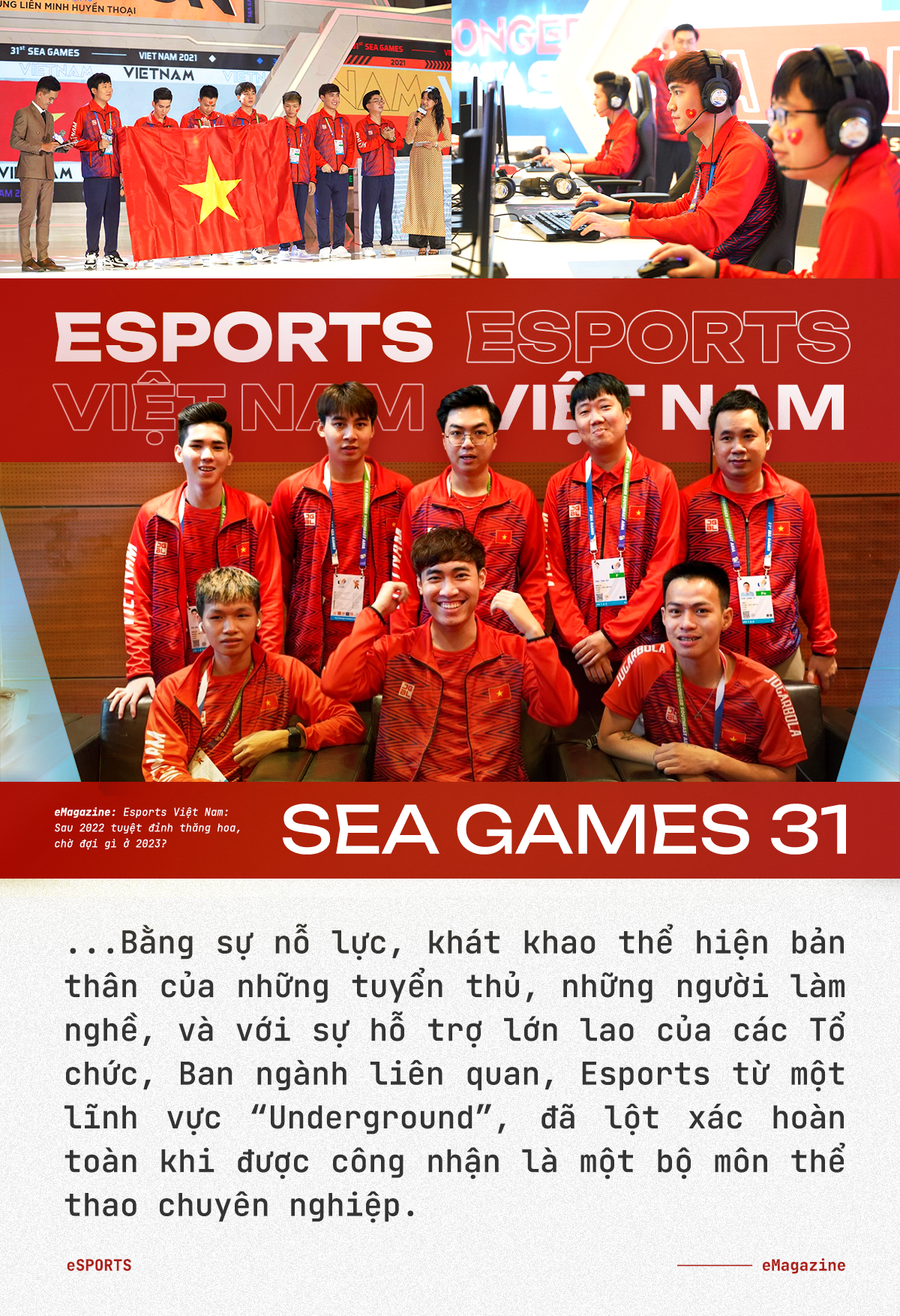 Esports Việt Nam: Sau 2022 tuyệt đỉnh thăng hoa, chờ đợi gì ở 2023? - Ảnh 2.